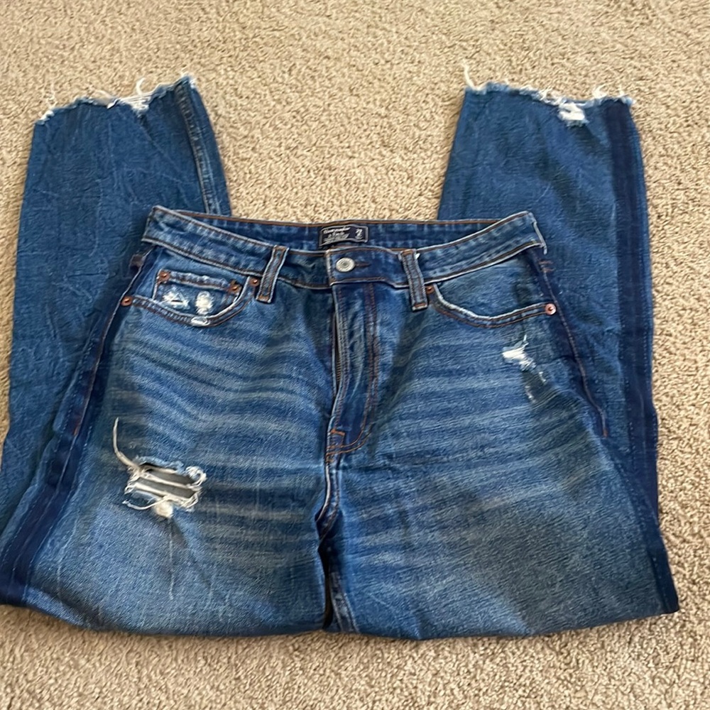 Abercrombie & Fitch Simone High Rise Ankle Straight, Size 29, Great condition